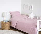 LOOLAY Bettwäsche Baumwolle 150x200 mit 50x60 cm Kissenbezug Mit Reißverschluss – Passend für IKEA Bettdecken – Kinder, Teenager und Erwachsene