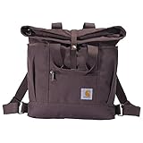 Carhartt Umwandelbarer Rucksack für Damen, wein, Einheitsgröße, Umwandelbarer Rucksack