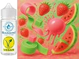 Kaugummi - Huba Strawberry Watermelon Aroma Konzentrat - Vegan - Sasami - 10ml