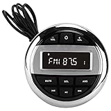 marine radio bluetooth,Marine Radio Bluetooth,Tbest Schiffs-Yachtteile,Marine-Bluetooth-Lautsprecher,Mp3-Player,Wasserdichtes Schiffszubehör Für Badezimmer,Saunaraum