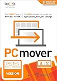 LAPLINK PCmover Professional 11 – Migration Software, für Dateien, Ordner & Programme, 1 Gbps High Speed Ethernet Kabel, Automatisch, 1x Nutzung