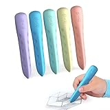 Radiergummi Set - 10 Stück Weicher Radierer für Kinder, Aesthetic Dreieck Grip Universal Klassischer Radiergummi für Schule, Skizzen, Gemälden, Künsten