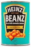 Heinz Baked Beans in Tomatensauce, 6er Pack (6 x 415 g Dose)