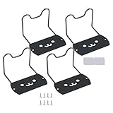 Generisch Matratzen Rutschstopp Zur Verhinderung des Verrutschens | 4 Stück Matratzenhalter | Antirutsch Bettauflage Stopper Für Boden Sofa Couch Kinderzimmer Gästezimmer Reise