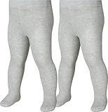 Thermo-Strumpfhose uni Doppelpack