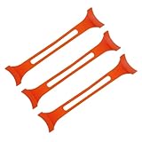 BESTYASH 3 Stück Haken Für Maskenverlängerungsbänder Flexibler Maskenhaken Flexible Maskenverlängerungsschnalle Maskenband Praktischer Maskenhaken Flexible Maskenbandverlängerung