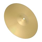 Toyvian Schlagzeug-teil Messing Ride-becken 12 Zoll Jazz-drum-zubehör