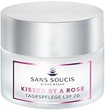 Sans Soucis Anti Aging Tagescreme LSF 20 A – Tagespflege mit UV-Schutz Hautpflege für Gesicht mit Rosen Duft Kissed by a Rose