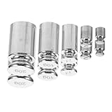 Cabilock 10Stücke Teiliges Kalibrierungsgewicht Set für Digitale Waagen Präzisionsgewichte Haltbarem für Labor Schmuckkalibrierung