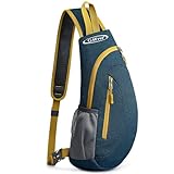 G4Free Sling Bags Männer Schulter Rucksack Small Cross Body Chest Sling Backpack