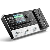 Donner Arena2000 Multieffektpedal, 278 Effekte, 100 IRs, Looper, Drum Machine, Amp Modeling Guitar Pedal, unterstützt XLR, MIDI IN