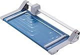 Dahle 507 Papierschneider (8 Blatt Schneidleistung, bis DIN A4) blau