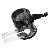 Vaguelly Trimmerschutz Elektrowerkzeuge Multifunktionswerkzeug Holzbearbeitungsgeschenke Für Männer Router-schutz Trimmerbasis Zubehör Für Oberfräsentrimmer Aluminiumlegierung Black