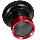 TOKIDNY Uhrmacherlupe Vergrößerung Glaslupe mit Metallrahmen Ergonomisch für Uhren Schmuckreparatur Präzises Vergrößern von Details für Uhrmacher und Schmuckliebhaber