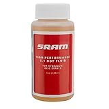 SRAM Hydraulische Bremsflüssigkeit 4oz/Ca. 120ml Flasche, Dot 5.1, 00.5318.017.000 Bremsen/bremsanlagen, rot