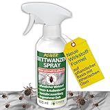 GREEN GUARDIA Bettwanzen Abwehrspray – Sprühfertiges Konzentrat mit pflanzlichen Ölen | 500 ml für Zuhause & Schlafzimmer | zur gezielten Abwehr von Bettwanzen und Spaltenbewohnern