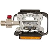 Wellgo Clip-On Halb Clipless Pedal, Alu