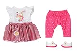 BABY born Little Everyday Outfit, Shirt mit Leggins und Schuhen für 36 cm Puppen, 836330 Zapf Creation