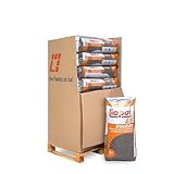 Liapor Blähton Trocken Hohlraumfüllung Gebundene Schüttung Ausgleichsschüttung Dämmschüttung Schüttdämmung Trockenschüttung Fußboden Drainage Fein 4-8mm 50l x 13 Sack 650l / 1 Palette Paligo