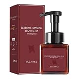 Flüssige Handseife, hautweichmachende Seife, flüssiger Handreiniger, angenehmer Duft, spendet Feuchtigkeit, während es reinigt, 225 ml, für Männer, Frauen, Badezimmer, Küche