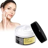 Snail Cream, Schneckencreme, Schneckenschleim Creme, Langanhaltende Feuchtigkeitsspenden Gesichtscreme, Anti Aging Gesichtscreme, Gesichtspflege gegen Falten und Augenringe