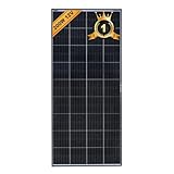 enjoy solar PERC Mono 200W 12V Solarpanel Solarmodul Photovoltaikmodul, Monokristalline Solarzelle PERC Technologie, ideal für Wohnmobil, Gartenhäuse, Boot