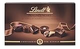 Lindt Schokolade - Pralinen Für Kenner Noirs | 200 g | Pralinés-Schachtel mit 20 Pralinen aus exquisiter dunkler Schokolade in 6 köstlichen Sorten | Pralinengeschenk | Schokoladengeschenk