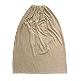 Sauna-Bademantel – keine Dampfschicht – verbesserte thermische Effizienz, gemütliche Unisex-Thermo-Besprühung, Abdeckung für die Dusche, Hotel für Sauna-Reisen, B, Khaki, Consulte la descripción