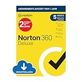 NORTON 360 Deluxe 2024 │ 5 Gerät │ 1 Benutzer │ 2 Jahre │ Aktivierungscode per Email