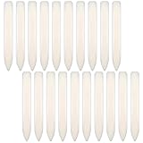 Pinafresa 20er-Pack Falzbein-Werkzeug, Falzbein Aus Kunststoff, zum Basteln, Rillen, Falten, Knicken, Papierbasteln, Scrapbooking-Werkzeug