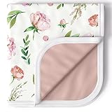 Pobi Baby Premium Babydecke, weiche, dehnbare Steppdecke für Babys, Kleinkinder, Kinder (Allure)