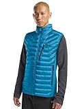 Jack Wolfskin Herren ROUTEBURN PRO INS Vest M Weste, Aurora Blue, L