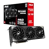 ASUS TUF Gaming Radeon RX 9060 XT OC Edition 16GB GDDR6 Gaming Grafikkarte (AMD Radeon RX9060XT, AMD RDNA 4 Architektur, PCIe 5.0, 1x HMDI 2.1b, 2X DisplayPort 2.1a, RGB, TUF-RX9060XT-O16G-GAMING)