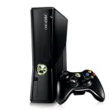 Xbox 360 - Konsole Slim 250 GB inkl. Kinect Sensor + Kinect Adventures, schwarz-glänzend