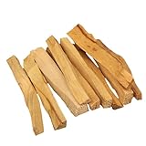 Yardenfun 10 Stück Teiliges Natur Räucherholz Sticks aus Südamerikanischem Heilholz Handverlesen Luftreinigend Vielseitig für Meditation Yoga Entspannung Stresslösend und Schlaffördernd