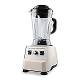 CASEGO Eiszerkleinerer, Mixer, Smoothie-Maker, 1500 W, leistungsstarker Motor, 6 Klingen, Edelstahl, Pulse-Modus, Smoothie-Krug (4L)