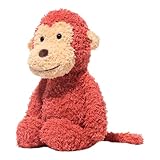Kuscheliger AFFE - Stofftiere Spielzeug, Plüsch Animal Monkey Collection Toys | Super sanftes Plüschspielzeug, lebensechter Affegefüllte Tier für Kinder Kindergarten Geburtstag Geschenk Reiseb