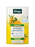 Kneipp Badekristalle Fit durch den Winter - mit wertvollem Sanddorn-Extrakt und natürlichem ätherischem Orangenöl - 60g