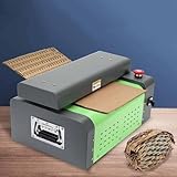 Industrieller Aktenvernichter aus Karton – Hochgeschwindigkeits-Wellpappen-Schneiden für verschwendete Kartonschachtel-Recycling & Express-Verpackung