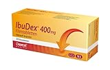 IbuDex 400 mg Filmtabletten bei Schmerzen und Fieber, 50 St. Tabletten