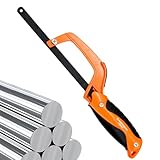 Metallsäge, Metallsäge, Handsäge aus Aluminium | Hochspannungs-Handwerkzeuge für Holz und Metall