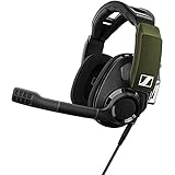 Sennheiser GSP 550 offenes PC-Gaming-Headset mit 7.1 Surround Sound Schwarz/Grün
