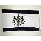 AZ FLAG - Flagge Königreich Preußen 1701-1918 - 150x90 cm - Preussen Fahne 100% Polyester mit Messing-Ösen - 110g