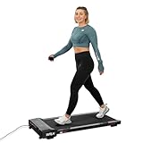 Hop-Sport Laufband HS-750WP Walk, Walking Pad - Geschwindigkeit bis 8 km/h, Lauffläche 45x110 cm, 2,5-PS-Motor, Laufband für Zuhause mit Fernbedienung