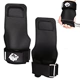 Poraceous Power Zughilfen Krafttraining, Handgelenkriemen für Gewichtheben, für Bodybuilding, Gewichtheben, Krafttraining & Fitness, Profi Zughilfen-für Frauen und Männer Zughilfen Krafttraining