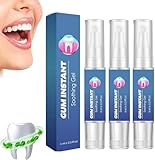 3PCS GumErleichterung ParodontalBehandlung Gel, Sofortige Zahnfleischbehandlung und Wiederherstellung