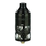 Vapefly Brunhilde MTL Selbstwickelverdampfer 5 ml by German 103 / Dampfwolke 7, Farbe:schwarz