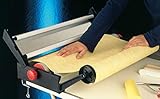 Profi Kleistergerät | Kleister-Gerät für Tapeten mit maximal 60 cm Bahnbreite | Tapeziermaschine mit Rollenhalter | Tapeziergerät Kleister-Maschine | Tapetenkleistergerät Tapezierbedarf