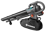Gardena Laubsauger/-bläser PowerJetCollect Solo, kraftvolle Saugleistung, Robustes Metallrotor-Design, einfache Handhabung (14895-55)
