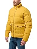 Jack Wolfskin Herren Nordlicht Jkt M Daunenjacke, Mustard, L EU